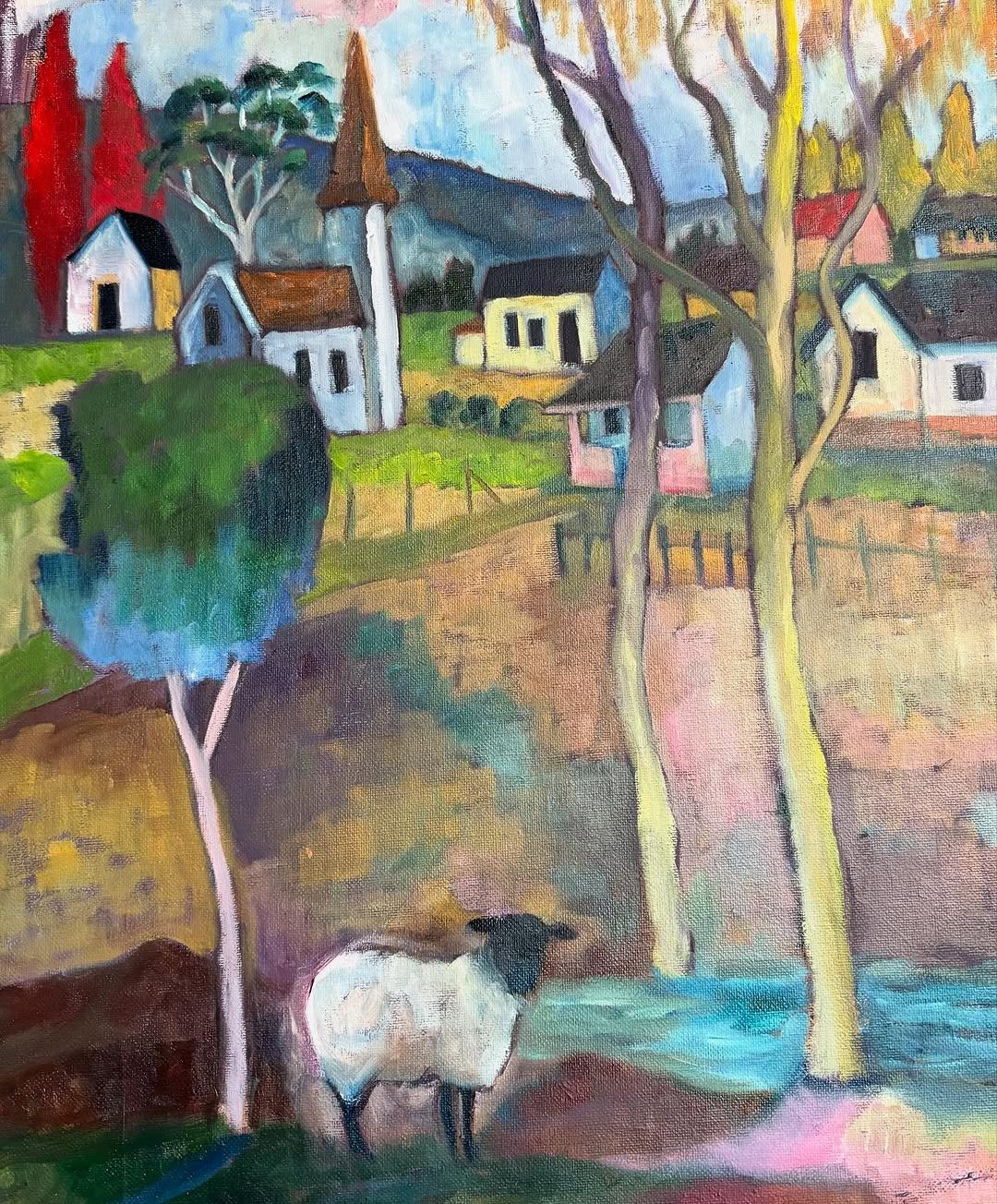 ‘Untitled’, oil on canvas