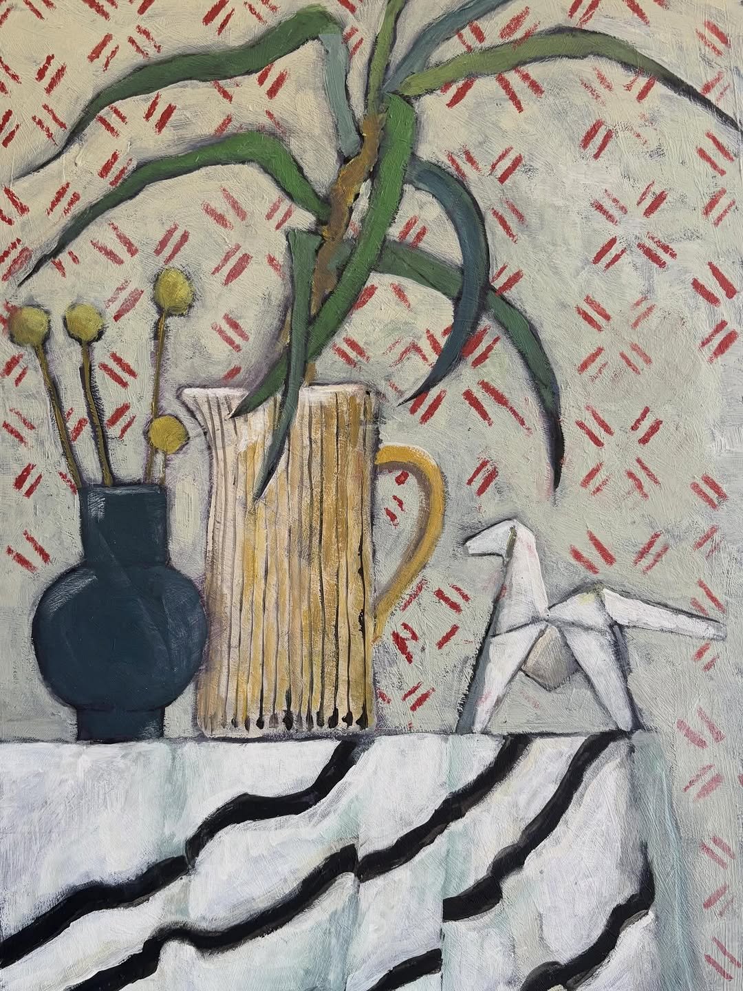 Stillewe. Acrylic on plywood. 40 x 60cm.